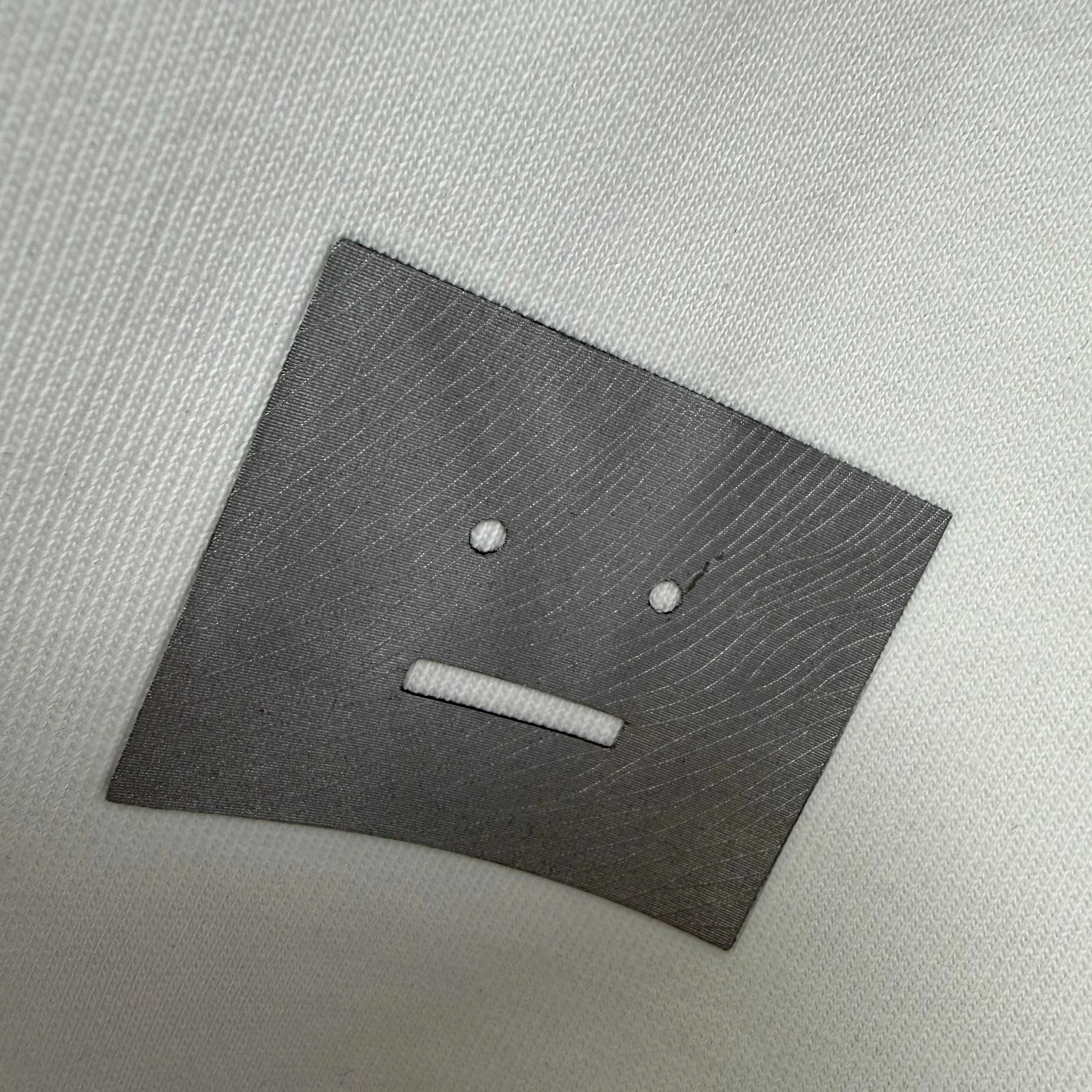 # 125 Acne studios Acne studios 2026 early autumn and winter New Arrival long-sleeved sweatshirt Reflective thick plate printing Customized terry fabric Round neck pullover sweatshirt Men and women Same Style Color: Black White Size: S (90-130 pounds) M (120-150 pounds) L (140-165 pounds) XL (160-180 pounds) XXL (180 kilograms)